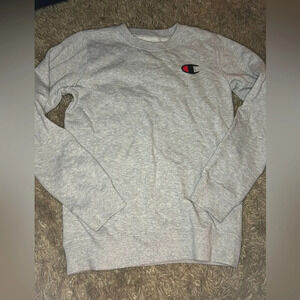 champion long sleeve size 14/16 kids